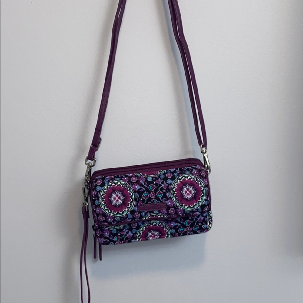 Vera Bradley wallet/wristlet/crossbody